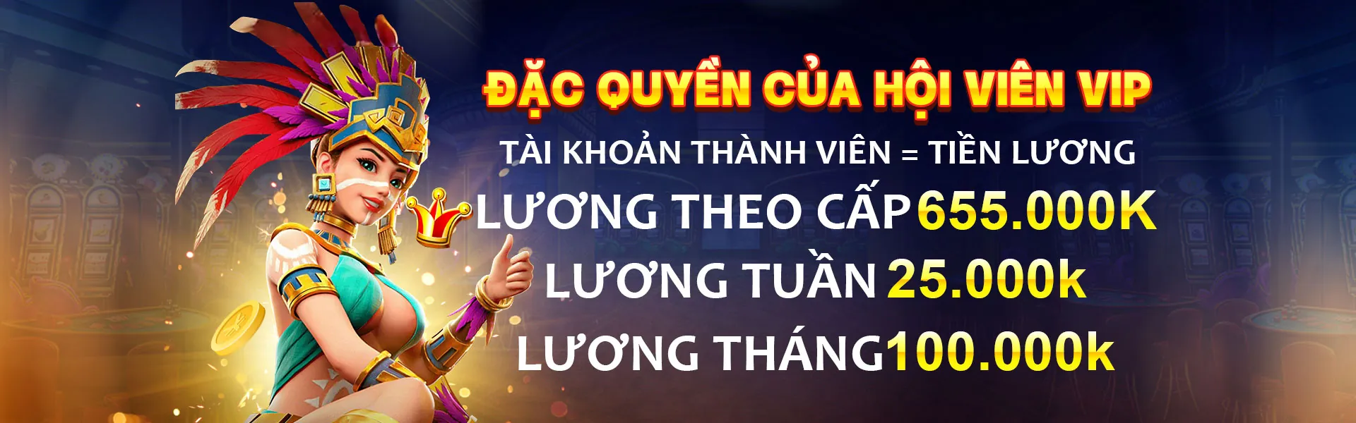Câu lạc bộ VIP vin88 win - Trải nghiệm đẳng cấp