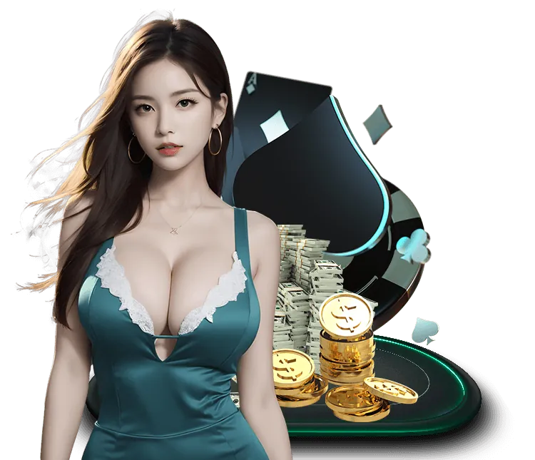 Bàn Baccarat truyền thống với chip và lá bài